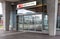 Entrance to the Swiss Federal Railways office in Wallisellen