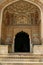 An entrance to a temple in Amber Fort, India