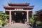 At the entrance to the temple Assembly merchant fraternities. Hoi An