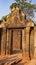 The entrance to the temple complex of Banteay SREI. The Citadel Of Women. Cambodia