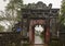 Entrance to the Thien Mu Pagoda in Hue, Vietnam