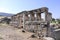 Entrance to the tomb in necropolis, Hierapolis, Pamukkale, Turkey