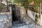 The entrance to the Tomb of the Prophets on the Mount Eleon - Mount of Olives in East Jerusalem in Israel