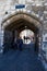 The entrance to the Tower of London