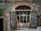 Entrance to traditional carpenter workshop, Cortona Tuscany