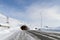 The entrance to the tunnel. Norway