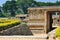 Entrance to Underground Shiva Temple, Hampi, India