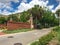 Entrance to the University of South Carolina Campus in Columbia