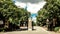 Entrance to the University of South Carolina Campus in Columbia