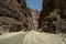 Entrance to Wadi Lajab in Jizan Province, Saudi Arabia