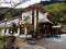 Entrance to Wajiki Onsen, a hot spring facility in the vicinity of Tairyuji, temple 21 of