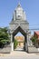 The entrance to Wat Sangker in Battambang on Cambodia