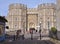 Entrance to Windsor Castle in England
