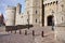 Entrance to Windsor Castle in England