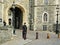 Entrance to Windsor Castle in Windsor Berkshire England