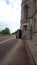 Entrance to Windsor palace with a Queen guard