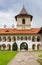 Entrance tower of the Brancoveanu Monastery in Sambata de Sus