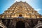 Entrance tower ( Gopuram) of Ekambareswarar Temple, Earth Linga Kanchipuram, Tamil Nadu, South India