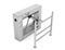 Entrance Tripod Turnstile. 3d Rendering