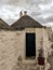 Entrance of a Trulli in Alberobello, Puglia, Italy