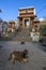 Entrance of The Varaha Temple