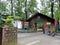 Entrance of Vazhachal Falls, Thrissur, Kerala