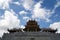 The entrance of Vihara Ksitigarbha Bodhisattva temple