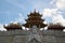 The entrance of Vihara Ksitigarbha Bodhisattva temple