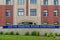 Entrance wall on the Campus of South Dakota State University