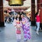 The entrance way to Tokyo\'s Senso-ji Temple