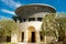 Entrance of the winery Opus One in Napa Valley