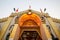 The Entrance of Yangon Botataung Pagoda, Buddhas first sacred ha