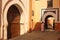 Entrance. Zaouia sidi bel abbes. Marrakesh. Morocco