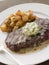 Entrecote de Beouf\' with Roquefort Butter