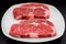 Entrecote steaks