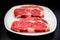 Entrecote steaks