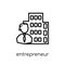 Entrepreneur icon from Startup collection.