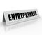 Entrepreneur Name Tent Card Expert Business