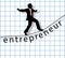 Entrepreneur on tightrope start up success