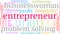 Entrepreneur Word Cloud