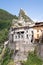 Entrevaux, ancient fortified village in France
