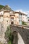 Entrevaux, ancient fortified village in France