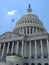 Entry Close-up to the United States Capitol Building