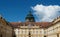 Entry Court in Melk Abbey in Wachau, Austria