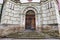 Entry door of Basilica St. Alexander and St. Theodore on Ottobeuren