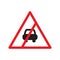 Entry forbidden for all vehicle more then tow wheel