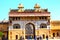 Entry gate of Amer Fort, Jaipur, Rajasthan, India
