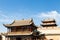 Entry gate of Jiayuguan Fort, Gansu, China.