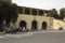 Entry gate of Lucca fortified city, Italy