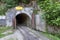 Entry gate to coal mine